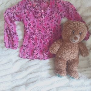 3/$20 Faded Glory Tank Lined Sheer Blouse